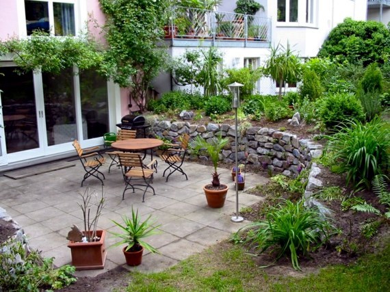 Clever landscaping - practical ideas in application