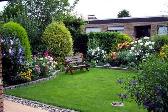 Clever landscaping - practical ideas in application