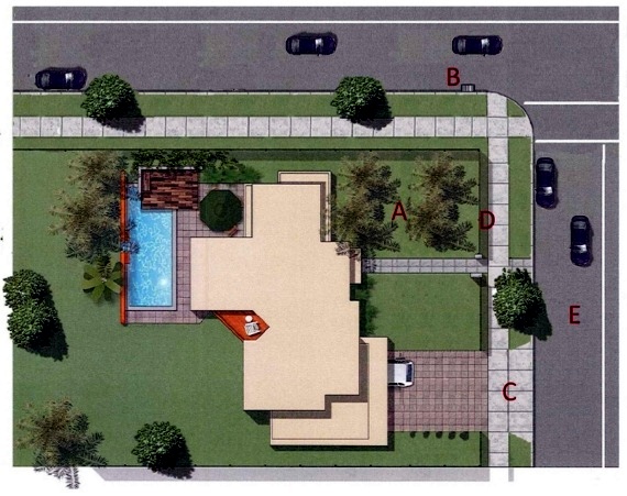 Clever landscaping - practical ideas in application