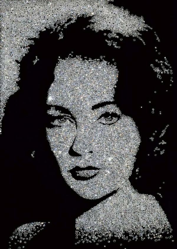 Art - Works of art from garbage and waste of Vik Muniz Art - Works of art from garbage and waste of Vik Muniz