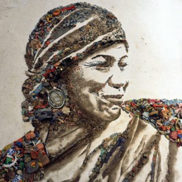 Works of art from garbage and waste of Vik Muniz Works of art from garbage and waste of Vik Muniz