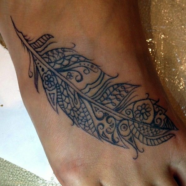 Dekoration - 90 Foot Tattoo Ideas - stay stylish in vogue Dekoration - 90 Foot Tattoo Ideas - stay stylish in vogue