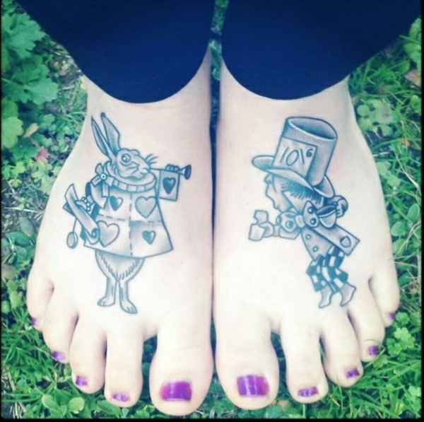 90 Foot Tattoo Ideas - stay stylish in vogue 90 Foot Tattoo Ideas - stay stylish in vogue