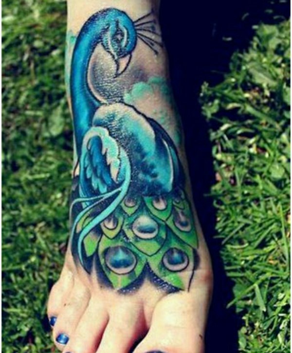 90 Foot Tattoo Ideas - stay stylish in vogue 90 Foot Tattoo Ideas - stay stylish in vogue