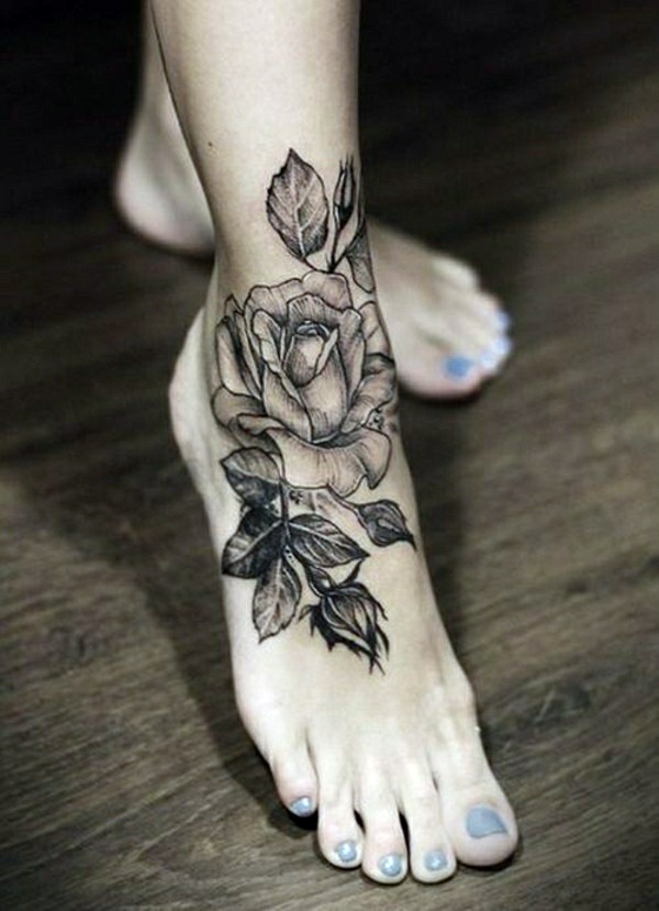 90 Foot Tattoo Ideas - stay stylish in vogue 90 Foot Tattoo Ideas - stay stylish in vogue