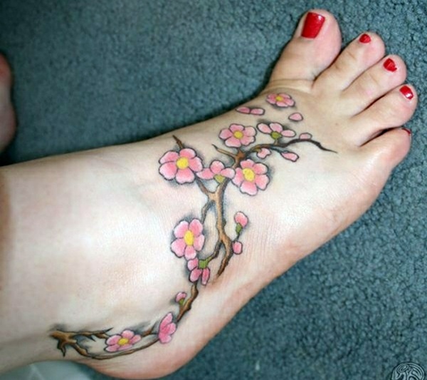 90 Foot Tattoo Ideas - stay stylish in vogue 90 Foot Tattoo Ideas - stay stylish in vogue