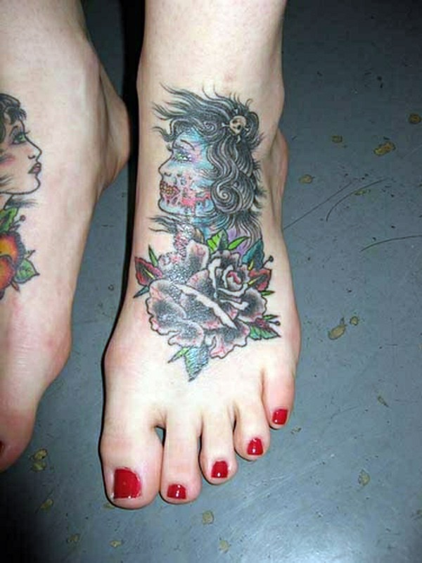 90 Foot Tattoo Ideas - stay stylish in vogue 90 Foot Tattoo Ideas - stay stylish in vogue