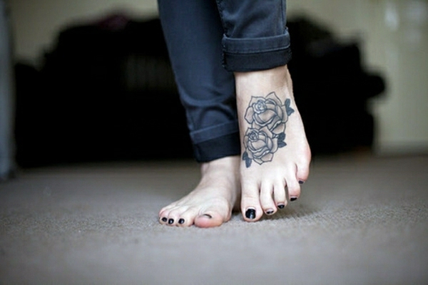 Tattoos - 90 Foot Tattoo Ideas - stay stylish in vogue