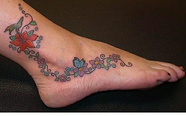 90 Foot Tattoo Ideas - stay stylish in vogue 90 Foot Tattoo Ideas - stay stylish in vogue