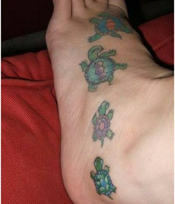 90 Foot Tattoo Ideas - stay stylish in vogue 90 Foot Tattoo Ideas - stay stylish in vogue
