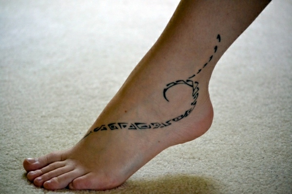 90 Foot Tattoo Ideas - stay stylish in vogue 90 Foot Tattoo Ideas - stay stylish in vogue