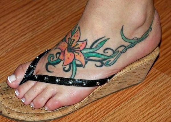90 Foot Tattoo Ideas - stay stylish in vogue 90 Foot Tattoo Ideas - stay stylish in vogue
