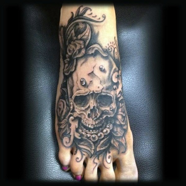 90 Foot Tattoo Ideas - stay stylish in vogue 90 Foot Tattoo Ideas - stay stylish in vogue