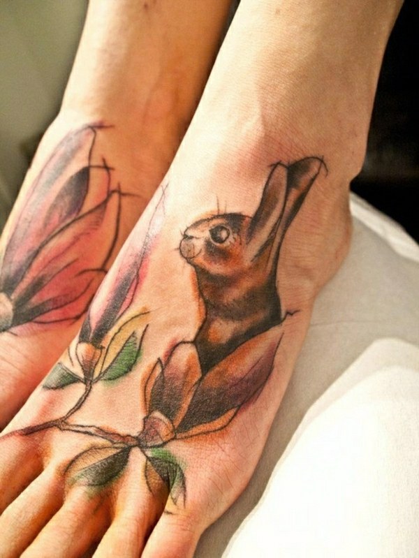 90 Foot Tattoo Ideas - stay stylish in vogue 90 Foot Tattoo Ideas - stay stylish in vogue