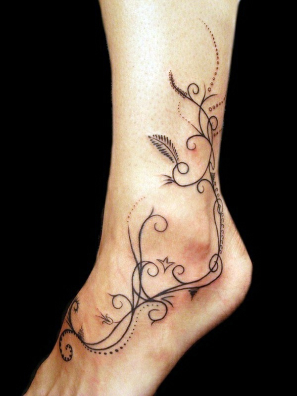 90 Foot Tattoo Ideas - stay stylish in vogue 90 Foot Tattoo Ideas - stay stylish in vogue