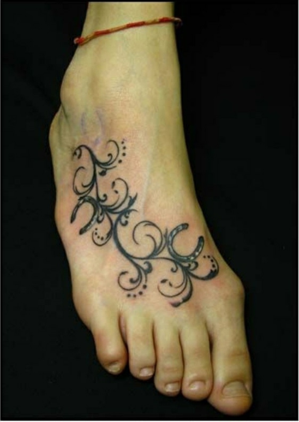 90 Foot Tattoo Ideas - stay stylish in vogue 90 Foot Tattoo Ideas - stay stylish in vogue