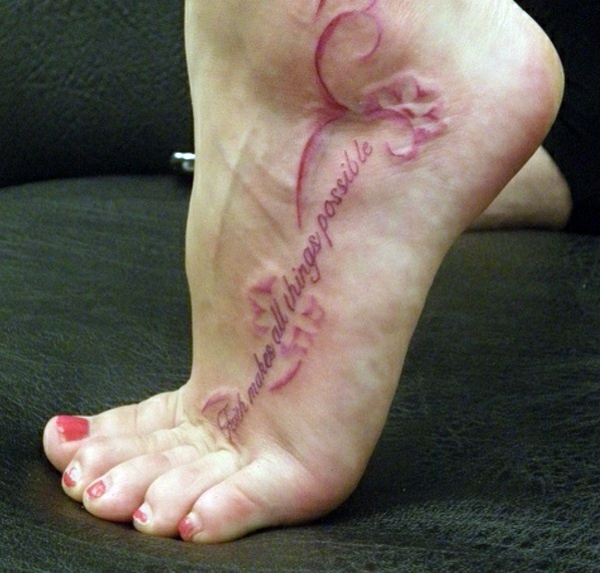 90 Foot Tattoo Ideas - stay stylish in vogue 90 Foot Tattoo Ideas - stay stylish in vogue