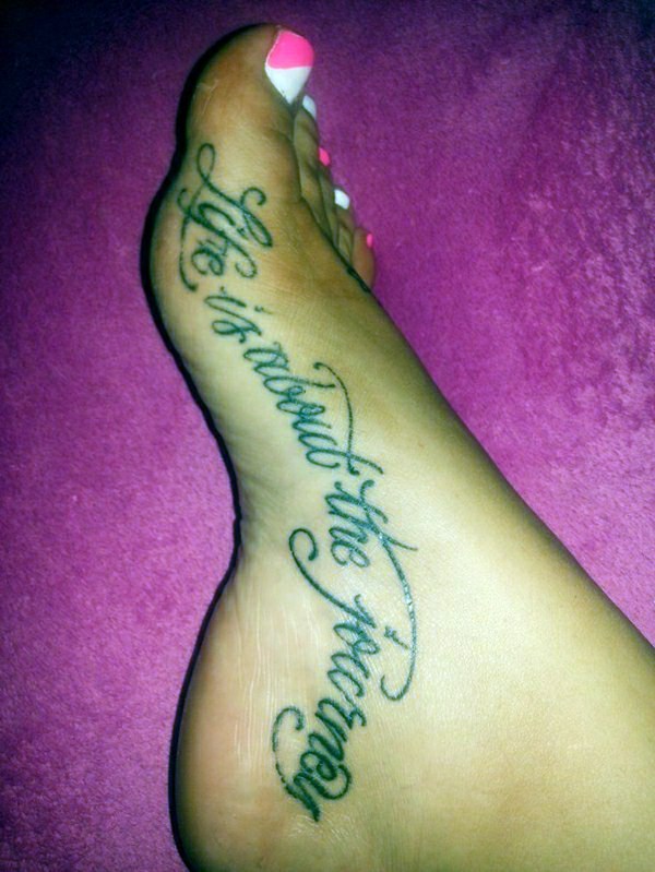 90 Foot Tattoo Ideas - stay stylish in vogue 90 Foot Tattoo Ideas - stay stylish in vogue