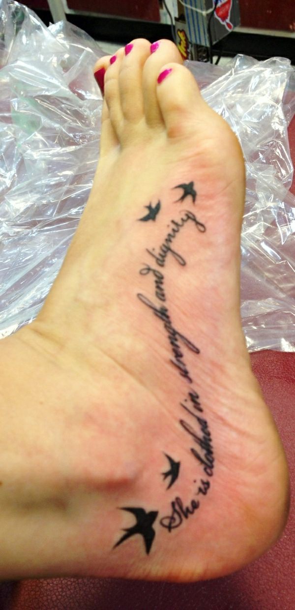90 Foot Tattoo Ideas - stay stylish in vogue 90 Foot Tattoo Ideas - stay stylish in vogue