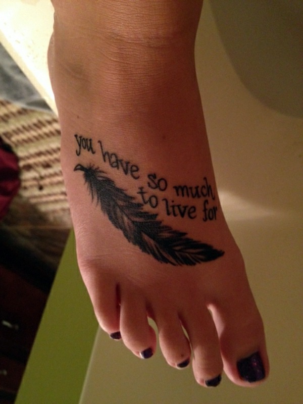 90 Foot Tattoo Ideas - stay stylish in vogue 90 Foot Tattoo Ideas - stay stylish in vogue
