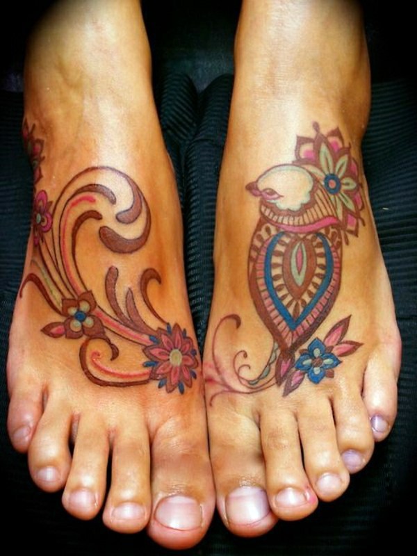 90 Foot Tattoo Ideas - stay stylish in vogue 90 Foot Tattoo Ideas - stay stylish in vogue