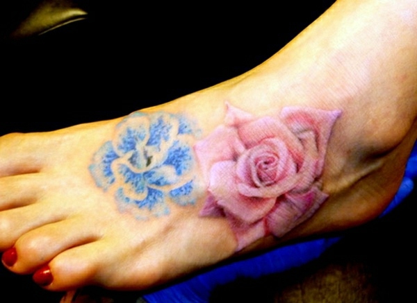 90 Foot Tattoo Ideas - stay stylish in vogue 90 Foot Tattoo Ideas - stay stylish in vogue