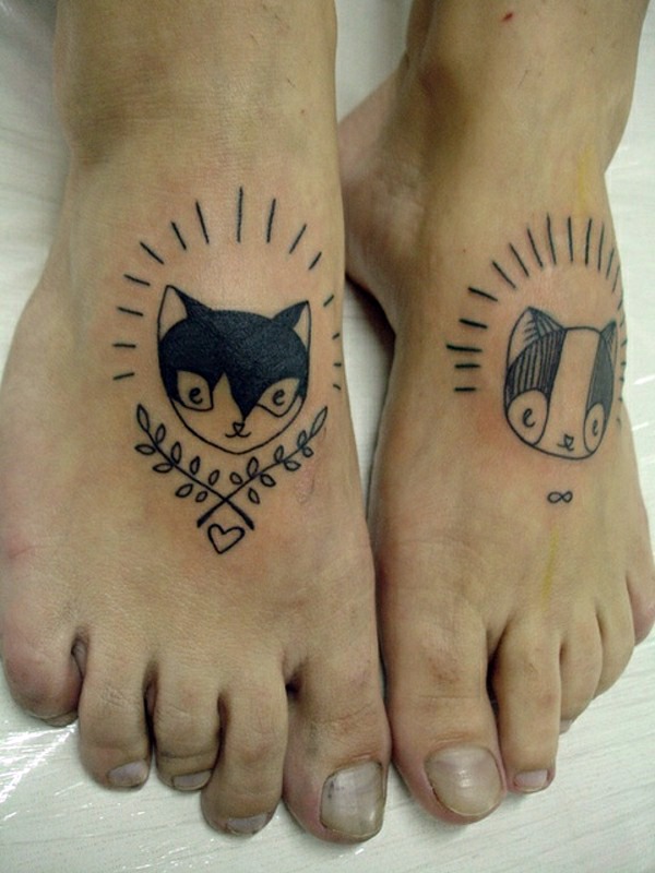 90 Foot Tattoo Ideas - stay stylish in vogue 90 Foot Tattoo Ideas - stay stylish in vogue