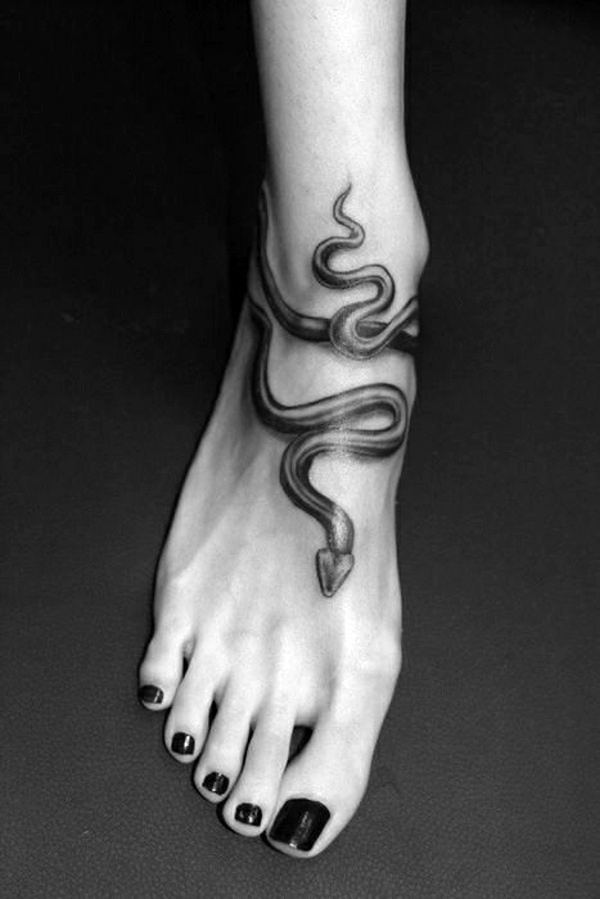 90 Foot Tattoo Ideas - stay stylish in vogue