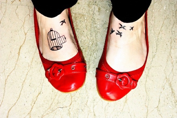 90 Foot Tattoo Ideas - stay stylish in vogue 90 Foot Tattoo Ideas - stay stylish in vogue