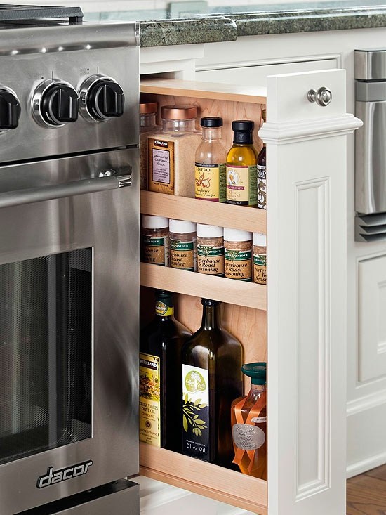 Makeover complete the kitchen - Inspiration from the ocean
