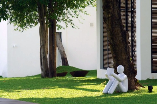 Minimalist Design Hotel - The Library in Koh Samui