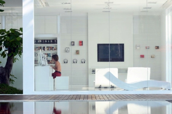 Minimalist Design Hotel - The Library in Koh Samui