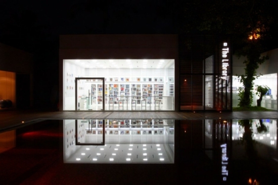 Minimalist Design Hotel - The Library in Koh Samui