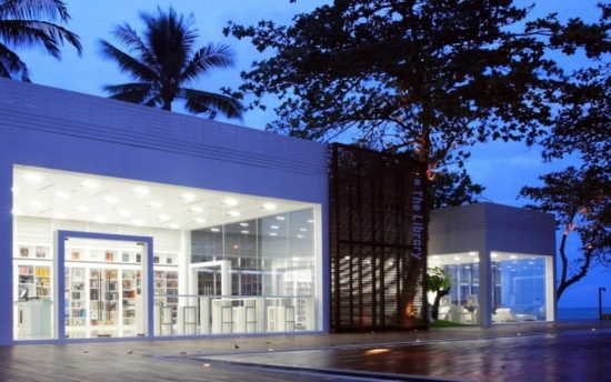 Minimalist Design Hotel - The Library in Koh Samui