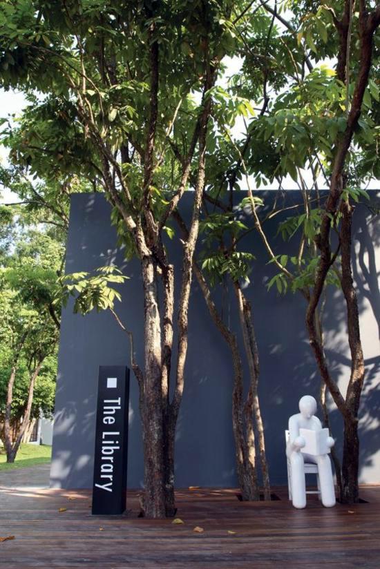 Minimalist Design Hotel - The Library in Koh Samui Minimalist Design Hotel - The Library in Koh Samui