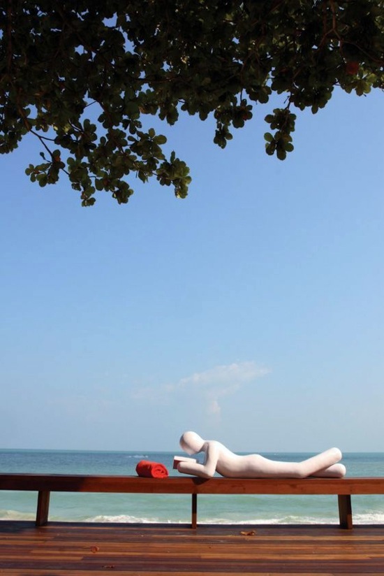 Minimalist Design Hotel - The Library in Koh Samui Minimalist Design Hotel - The Library in Koh Samui
