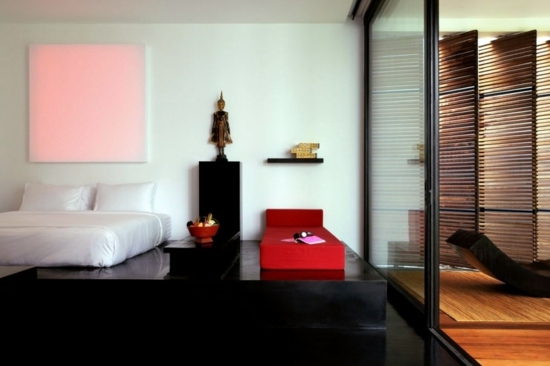 Minimalist Design Hotel - The Library in Koh Samui