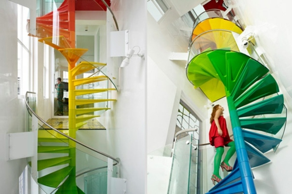 Unique and creative design ideas for stairs Unique and creative design ideas for stairs