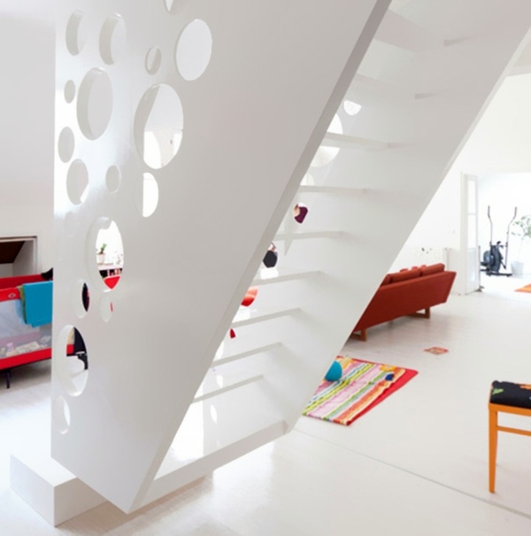 Unique and creative design ideas for stairs