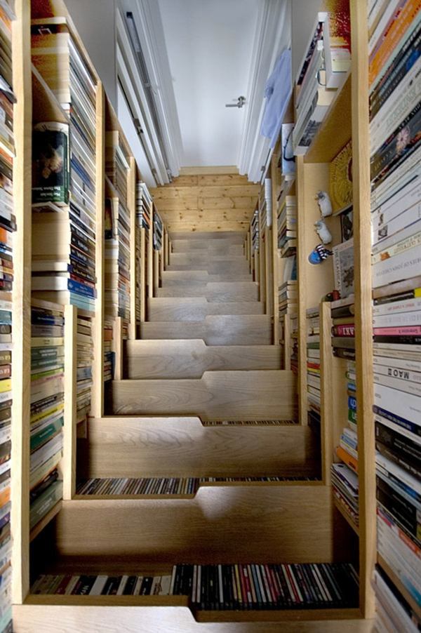 Unique and creative design ideas for stairs
