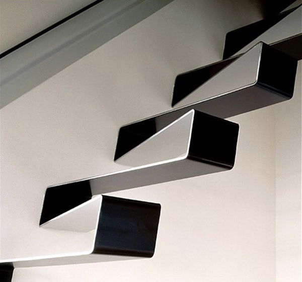 Unique and creative design ideas for stairs