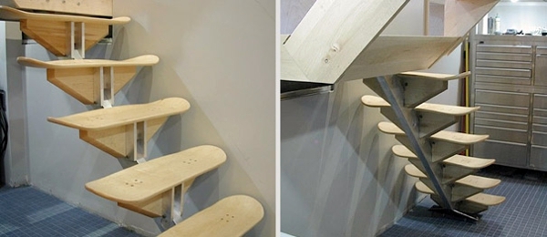 Unique and creative design ideas for stairs Unique and creative design ideas for stairs