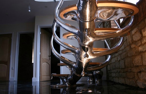 Unique and creative design ideas for stairs