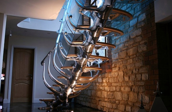 Unique and creative design ideas for stairs Unique and creative design ideas for stairs