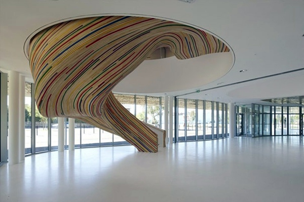 Unique and creative design ideas for stairs Unique and creative design ideas for stairs