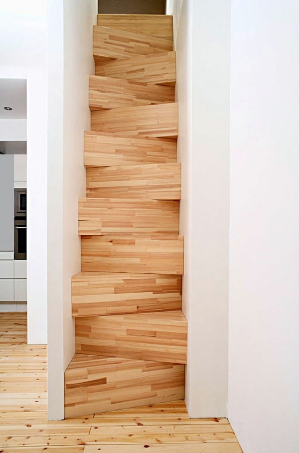 Unique and creative design ideas for stairs