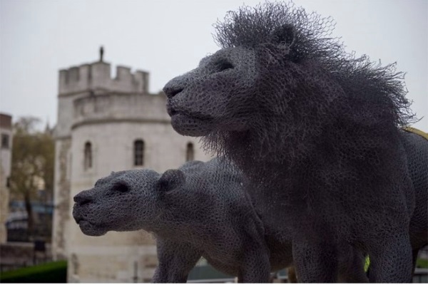 Kunst - 100 Famous works of art - creative sculptures and statues world Kunst - 100 Famous works of art - creative sculptures and statues world