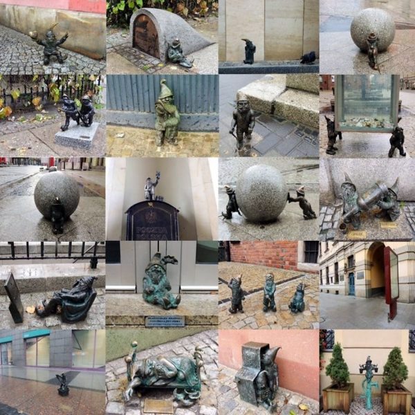 100 Famous works of art - creative sculptures and statues world