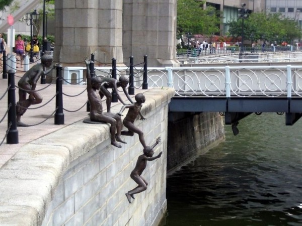 100 Famous works of art - creative sculptures and statues world