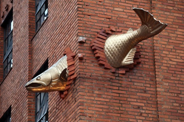 100 Famous works of art - creative sculptures and statues world